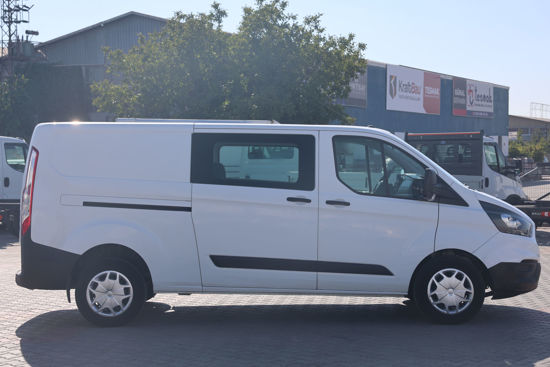 2023 MODEL TRANSİT CUSTOM KOMBİ VAN 320 S 5+1 TREND 130 Hp A/C