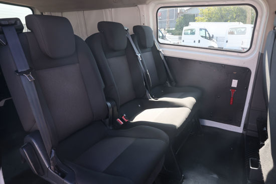 2023 MODEL TRANSİT CUSTOM KOMBİ VAN 320 S 5+1 TREND 130 Hp A/C