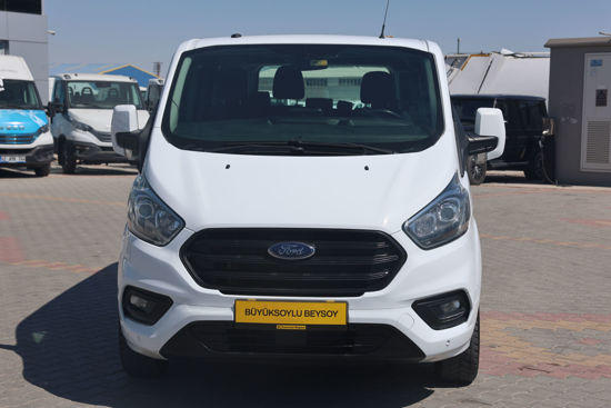 2023 MODEL TRANSİT CUSTOM KOMBİ VAN 320 L 5+1 DELUXE 130 Hp A/C