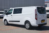 2023 MODEL TRANSİT CUSTOM KOMBİ VAN 320 L 5+1 DELUXE 130 Hp A/C