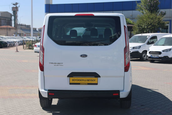 2023 MODEL TRANSİT CUSTOM KOMBİ VAN 320 L 5+1 DELUXE 130 Hp A/C