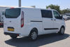 2023 MODEL TRANSİT CUSTOM KOMBİ VAN 320 L 5+1 DELUXE 130 Hp A/C