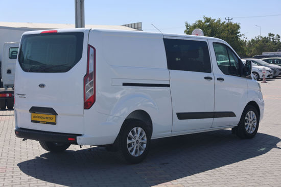2023 MODEL TRANSİT CUSTOM KOMBİ VAN 320 L 5+1 DELUXE 130 Hp A/C