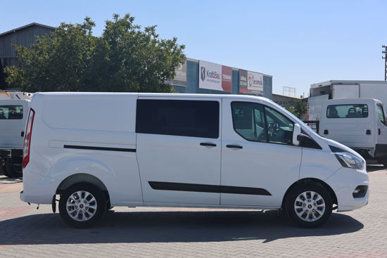 2023 MODEL TRANSİT CUSTOM KOMBİ VAN 320 L 5+1 DELUXE 130 Hp A/C