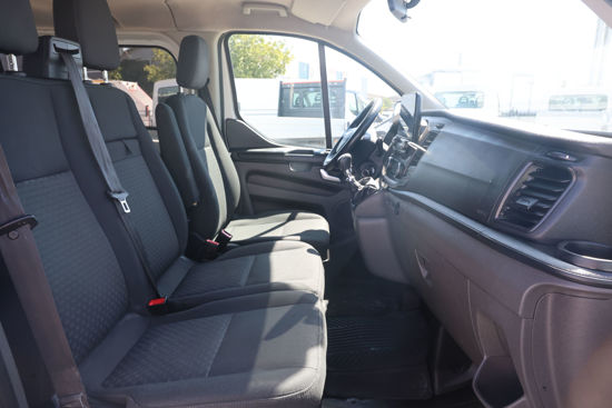 2023 MODEL TRANSİT CUSTOM KOMBİ VAN 320 L 5+1 DELUXE 130 Hp A/C