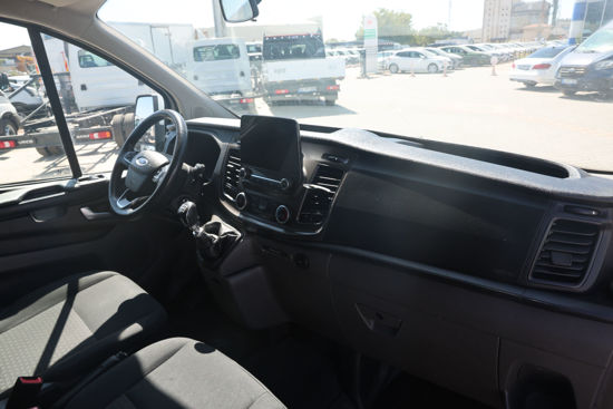 2023 MODEL TRANSİT CUSTOM KOMBİ VAN 320 L 5+1 DELUXE 130 Hp A/C