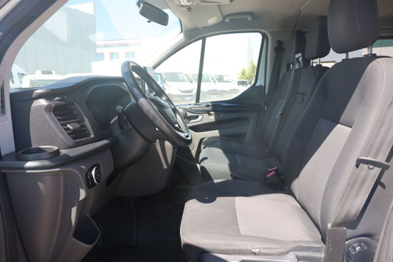 2023 MODEL TRANSİT CUSTOM KOMBİ VAN 320 L 5+1 DELUXE 130 Hp A/C