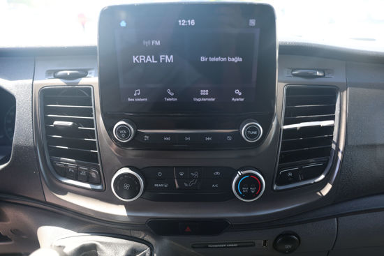 2023 MODEL TRANSİT CUSTOM KOMBİ VAN 320 L 5+1 DELUXE 130 Hp A/C