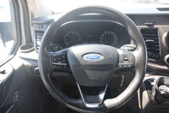 2023 MODEL TRANSİT CUSTOM KOMBİ VAN 320 L 5+1 DELUXE 130 Hp A/C