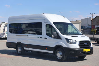 2021 MODEL FORD TRANSİT 440 E DELUXE MİNİBÜS 16+1 170 Hp
