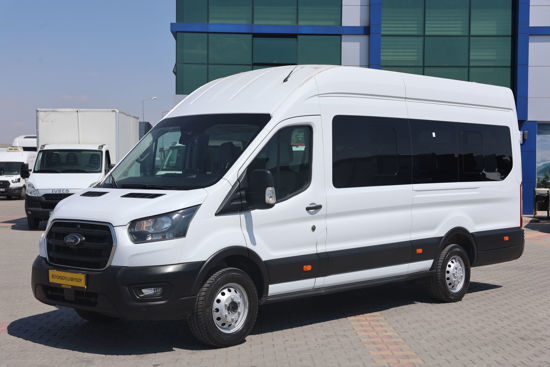 2021 MODEL FORD TRANSİT 440 E DELUXE MİNİBÜS 16+1 170 Hp