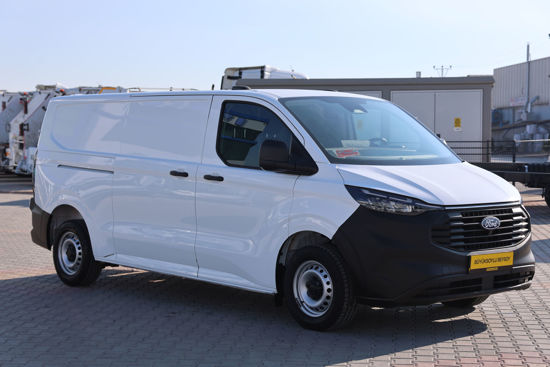 2023 MODEL FORD TRANSIT CUSTOM VAN 320 L 2+1 TREND 136 Hp A/C