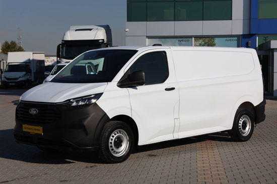 2023 MODEL FORD TRANSIT CUSTOM VAN 320 L 2+1 TREND 136 Hp A/C