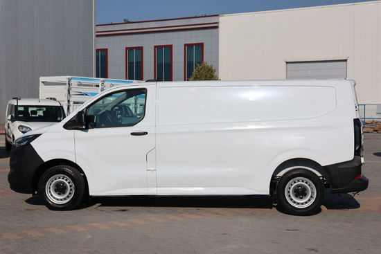 2023 MODEL FORD TRANSIT CUSTOM VAN 320 L 2+1 TREND 136 Hp A/C
