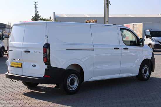 2023 MODEL FORD TRANSIT CUSTOM VAN 320 L 2+1 TREND 136 Hp A/C