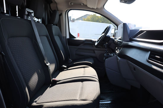 2023 MODEL FORD TRANSIT CUSTOM VAN 320 L 2+1 TREND 136 Hp A/C