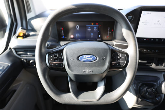 2023 MODEL FORD TRANSIT CUSTOM VAN 320 L 2+1 TREND 136 Hp A/C