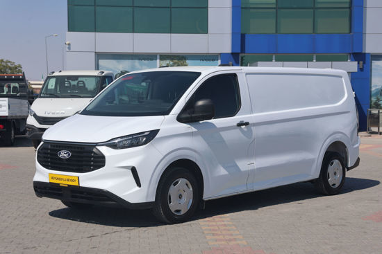 2023 MODEL FORD TRANSIT CUSTOM VAN 320 L 2+1 TREND 136 Hp A/C