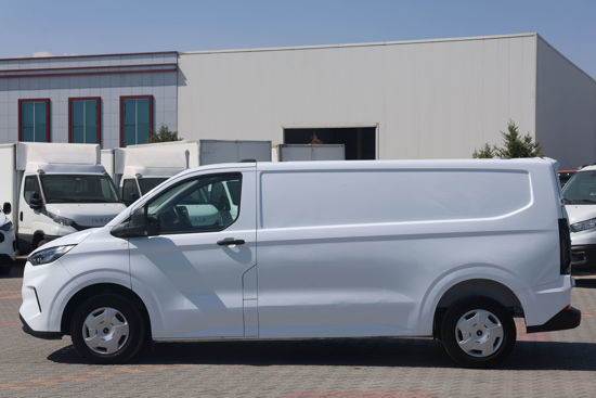 2023 MODEL FORD TRANSIT CUSTOM VAN 320 L 2+1 TREND 136 Hp A/C