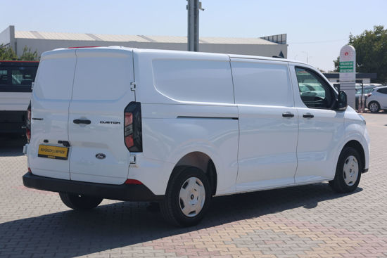 2023 MODEL FORD TRANSIT CUSTOM VAN 320 L 2+1 TREND 136 Hp A/C