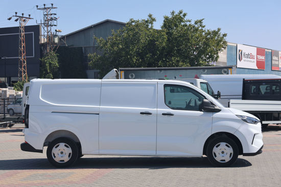 2023 MODEL FORD TRANSIT CUSTOM VAN 320 L 2+1 TREND 136 Hp A/C