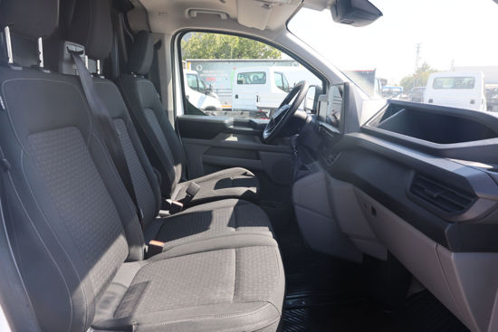 2023 MODEL FORD TRANSIT CUSTOM VAN 320 L 2+1 TREND 136 Hp A/C