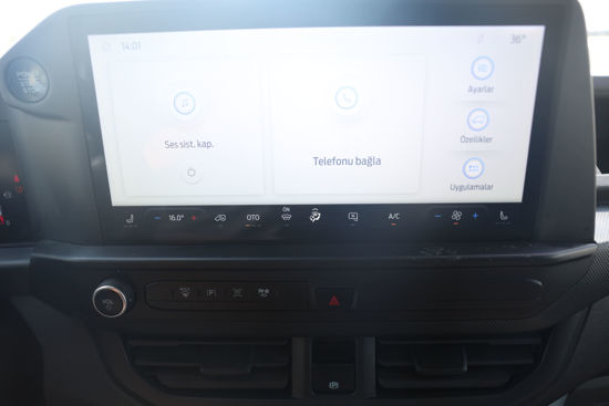 2023 MODEL FORD TRANSIT CUSTOM VAN 320 L 2+1 TREND 136 Hp A/C