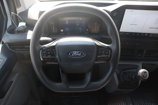 2023 MODEL FORD TRANSIT CUSTOM VAN 320 L 2+1 TREND 136 Hp A/C