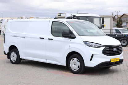 2023 MODEL FORD TRANSIT CUSTOM VAN 320 L 2+1 TREND 136 Hp A/C
