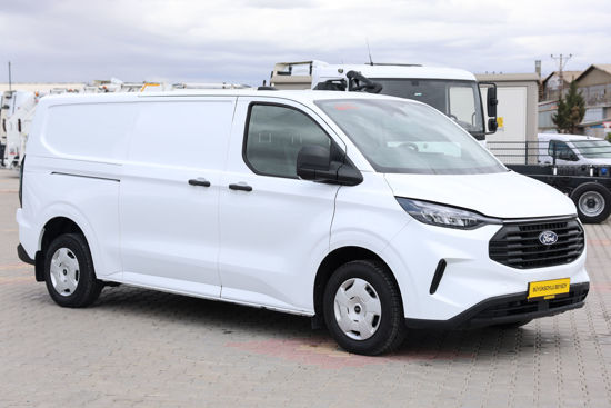 2023 MODEL FORD TRANSIT CUSTOM VAN 320 L 2+1 TREND 136 Hp A/C