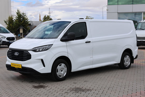 2023 MODEL FORD TRANSIT CUSTOM VAN 320 L 2+1 TREND 136 Hp A/C