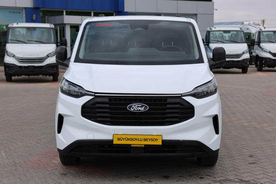 2023 MODEL FORD TRANSIT CUSTOM VAN 320 L 2+1 TREND 136 Hp A/C
