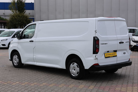 2023 MODEL FORD TRANSIT CUSTOM VAN 320 L 2+1 TREND 136 Hp A/C