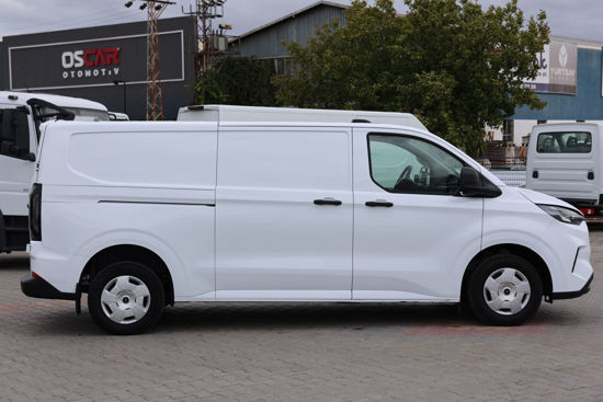 2023 MODEL FORD TRANSIT CUSTOM VAN 320 L 2+1 TREND 136 Hp A/C