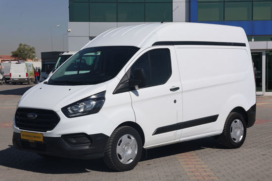 2021 MODEL FORD TRANSIT CUSTOM VAN 340 S 2+1 T.Y TREND 130 Hp A/C