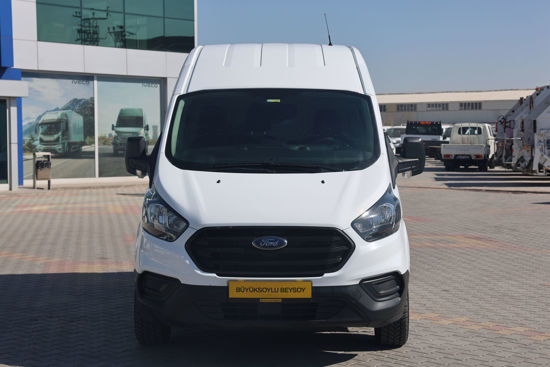 2021 MODEL FORD TRANSIT CUSTOM VAN 340 S 2+1 T.Y TREND 130 Hp A/C