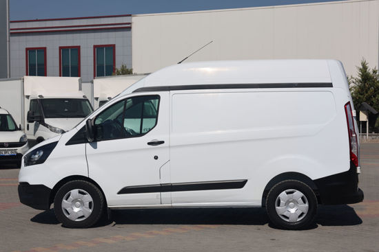 2021 MODEL FORD TRANSIT CUSTOM VAN 340 S 2+1 T.Y TREND 130 Hp A/C
