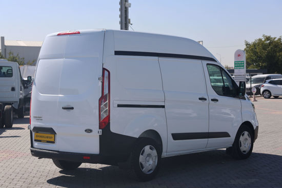 2021 MODEL FORD TRANSIT CUSTOM VAN 340 S 2+1 T.Y TREND 130 Hp A/C