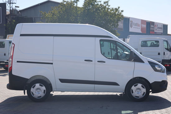 2021 MODEL FORD TRANSIT CUSTOM VAN 340 S 2+1 T.Y TREND 130 Hp A/C