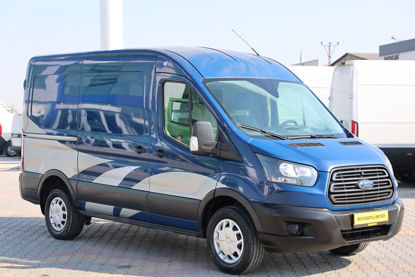 2018 MODEL FORD TRANSIT 350 M 9.5 M³ PANELVAN 130 Hp