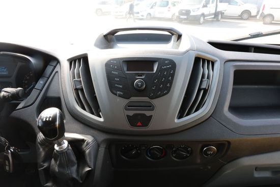 2018 MODEL FORD TRANSIT 350 M 9.5 M³ PANELVAN 130 Hp