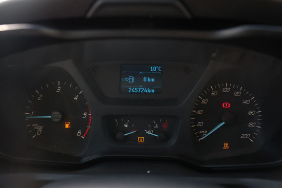 2018 MODEL FORD TRANSIT 350 M 9.5 M³ PANELVAN 130 Hp