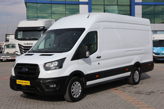 2022 MODEL FORD TRANSIT 2.0L ECOBLUE 350 E 15 M³ TRENDVAN 170 Hp A/C