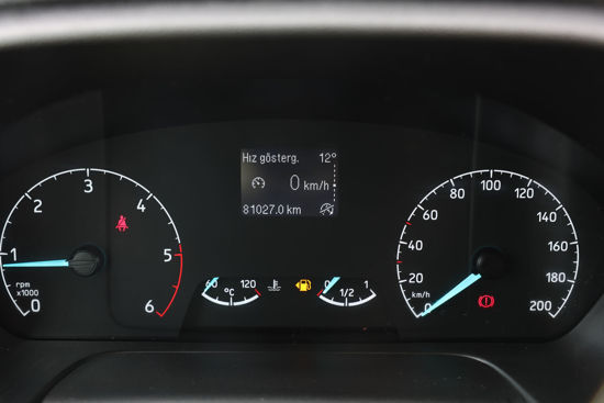 2022 MODEL FORD TRANSIT 350 E 15 M³ PANELVAN 170 Hp A/C