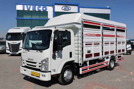 2022 MODEL ISUZU NPR 10 LONG BRANDALI CELEP KASALI KAMYON A/C