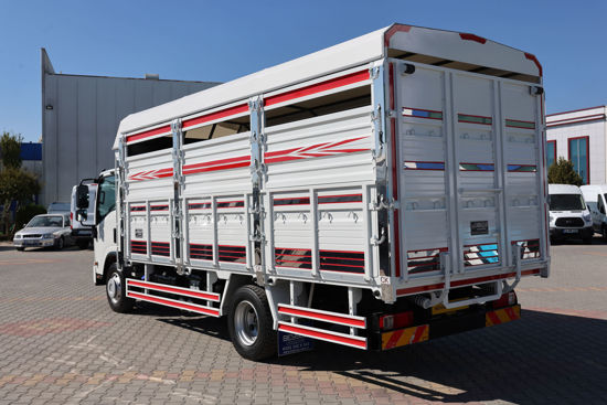 2022 MODEL ISUZU NPR 10 LONG BRANDALI CELEP KASALI KAMYON A/C