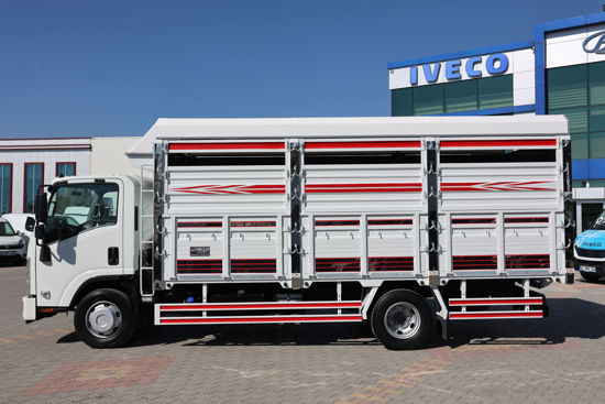 2022 MODEL ISUZU NPR 10 LONG BRANDALI CELEP KASALI KAMYON A/C