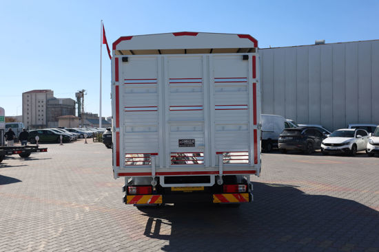 2022 MODEL ISUZU NPR 10 LONG BRANDALI CELEP KASALI KAMYON A/C