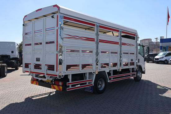 2022 MODEL ISUZU NPR 10 LONG BRANDALI CELEP KASALI KAMYON A/C