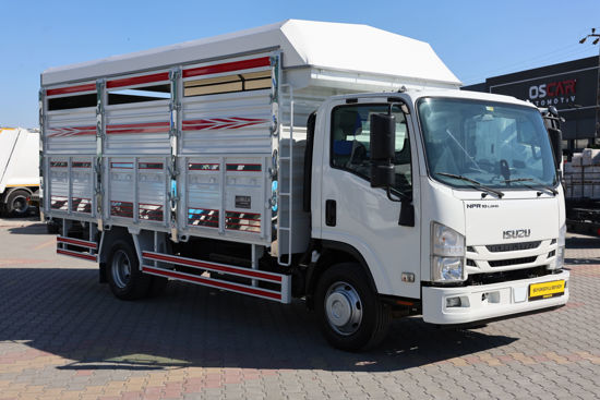 2022 MODEL ISUZU NPR 10 LONG BRANDALI CELEP KASALI KAMYON A/C